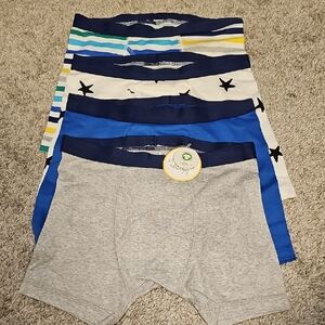 Little Star Organic Boys Boxer Briefs Set Pack Of 7